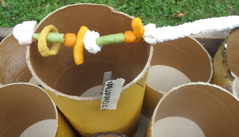 Ready for loose sand mold.